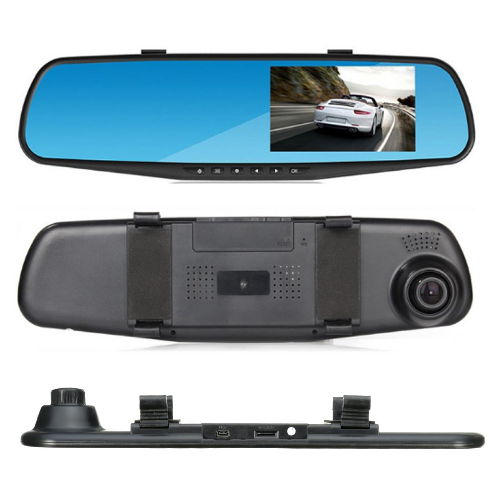Автомобильный видеорегистратор с камерой Vehicle Blackbox DVR