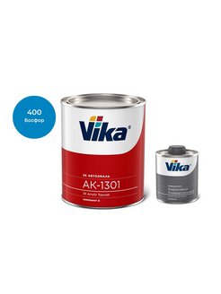 Краска 400 босфор, акриловая эмаль АК1301, 0,85 кг, VIKA